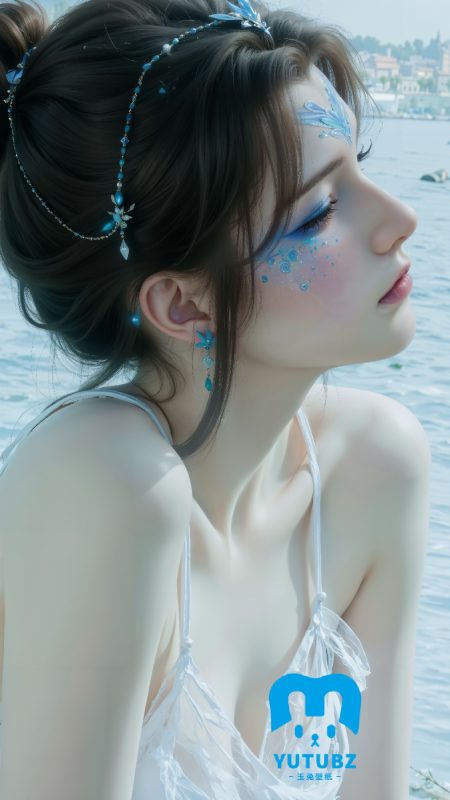 幻灯片-玉兔4K壁纸！