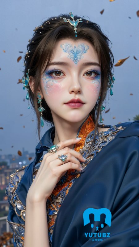 仙逆-婷儿-玉兔4K壁纸！