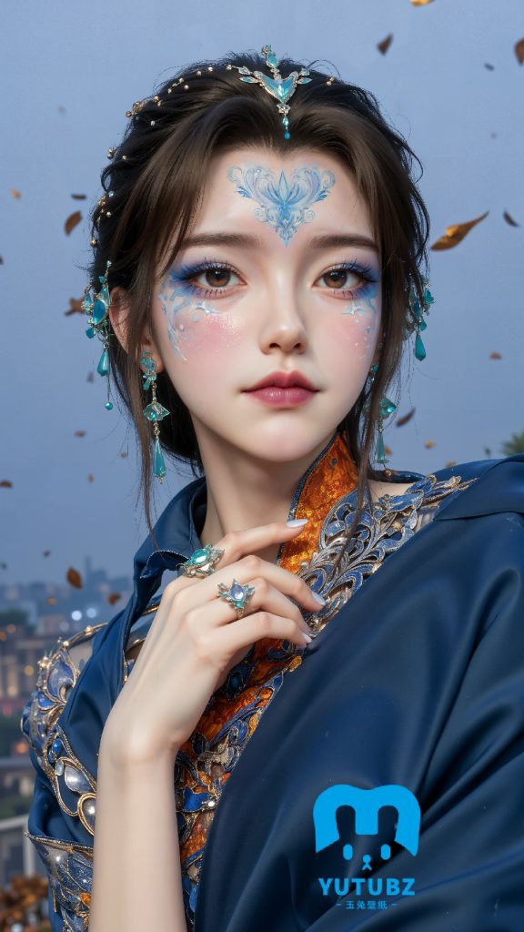 仙逆-婷儿【2H-38S】-玉兔4K壁纸！