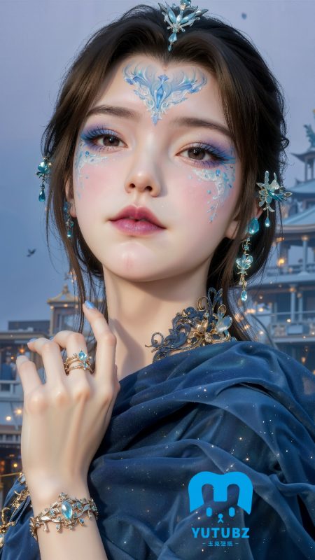 幻灯片-玉兔4K壁纸！