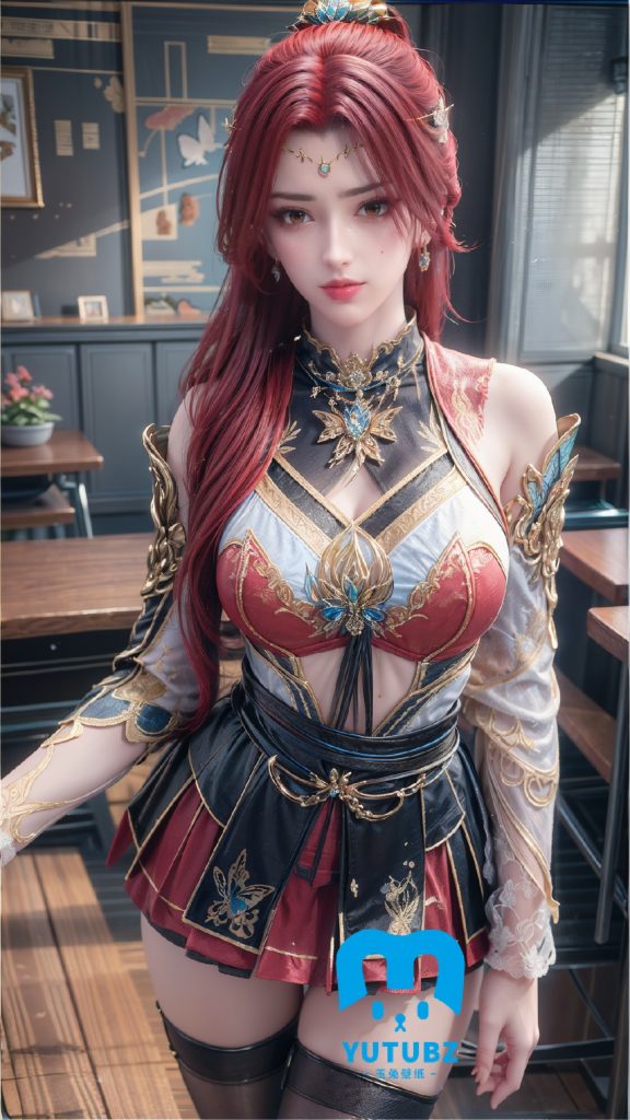 图片[3]-斗破苍穹-唐火儿【61S】-玉兔4K壁纸！