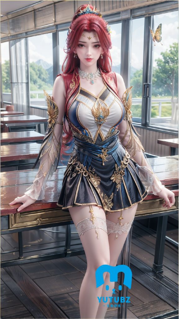 斗破苍穹-唐火儿【61S】-玉兔4K壁纸！