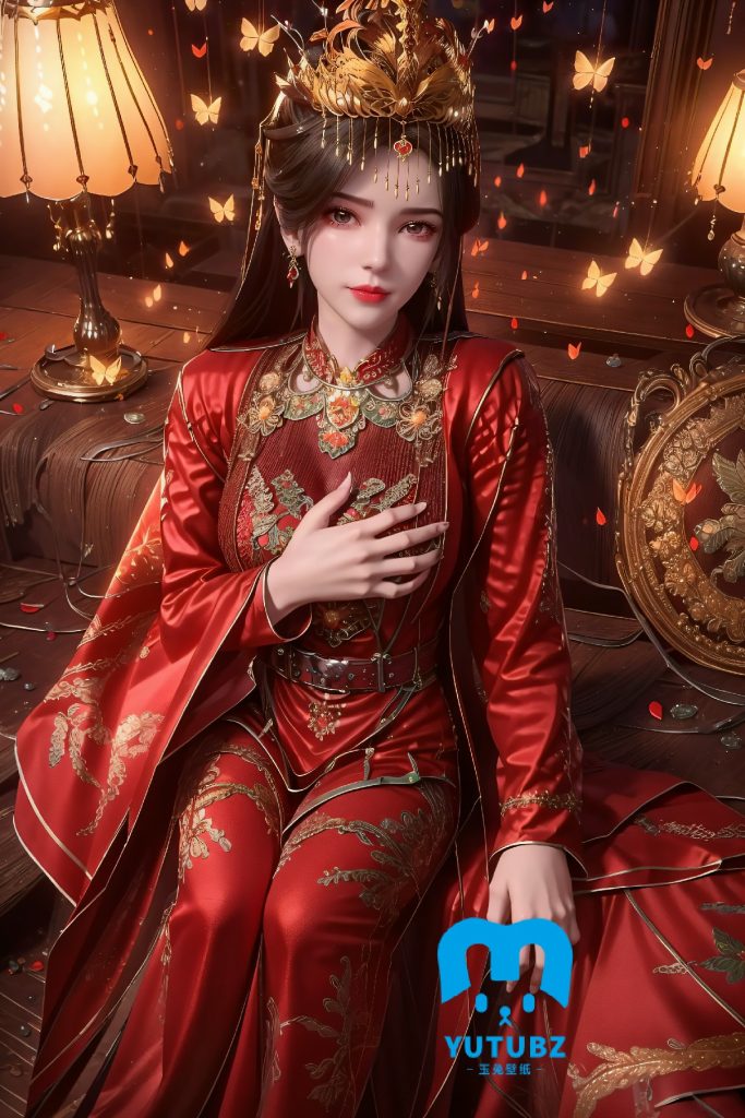 图片[5]-仙逆-李慕婉【30S】-玉兔4K壁纸！