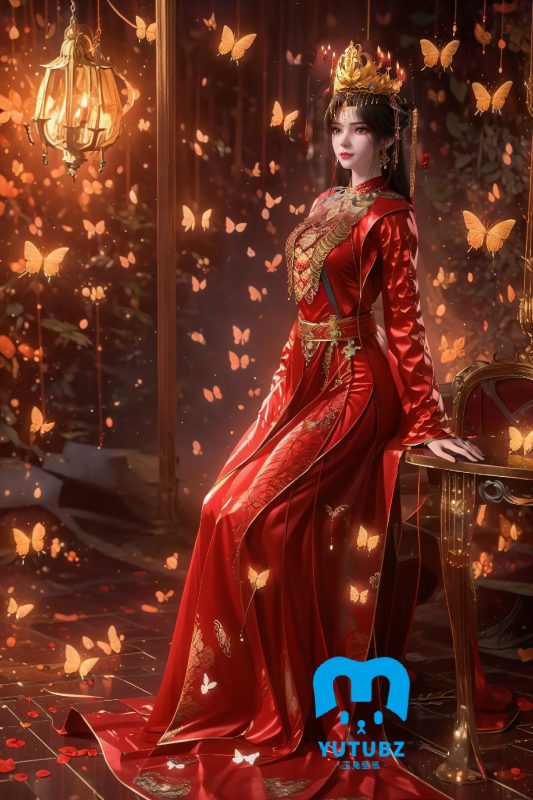 仙逆-李慕婉-玉兔4K壁纸！