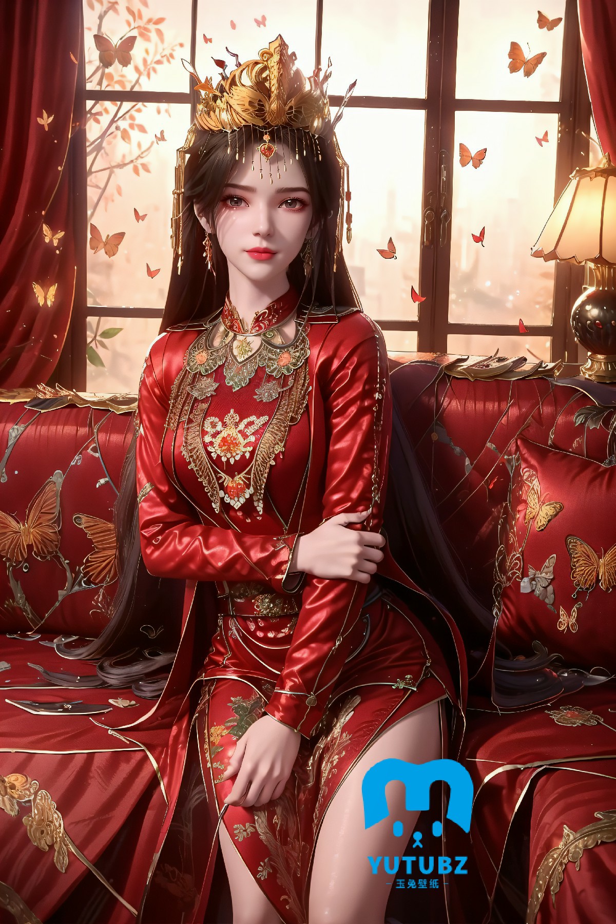 幻灯片-玉兔4K壁纸！