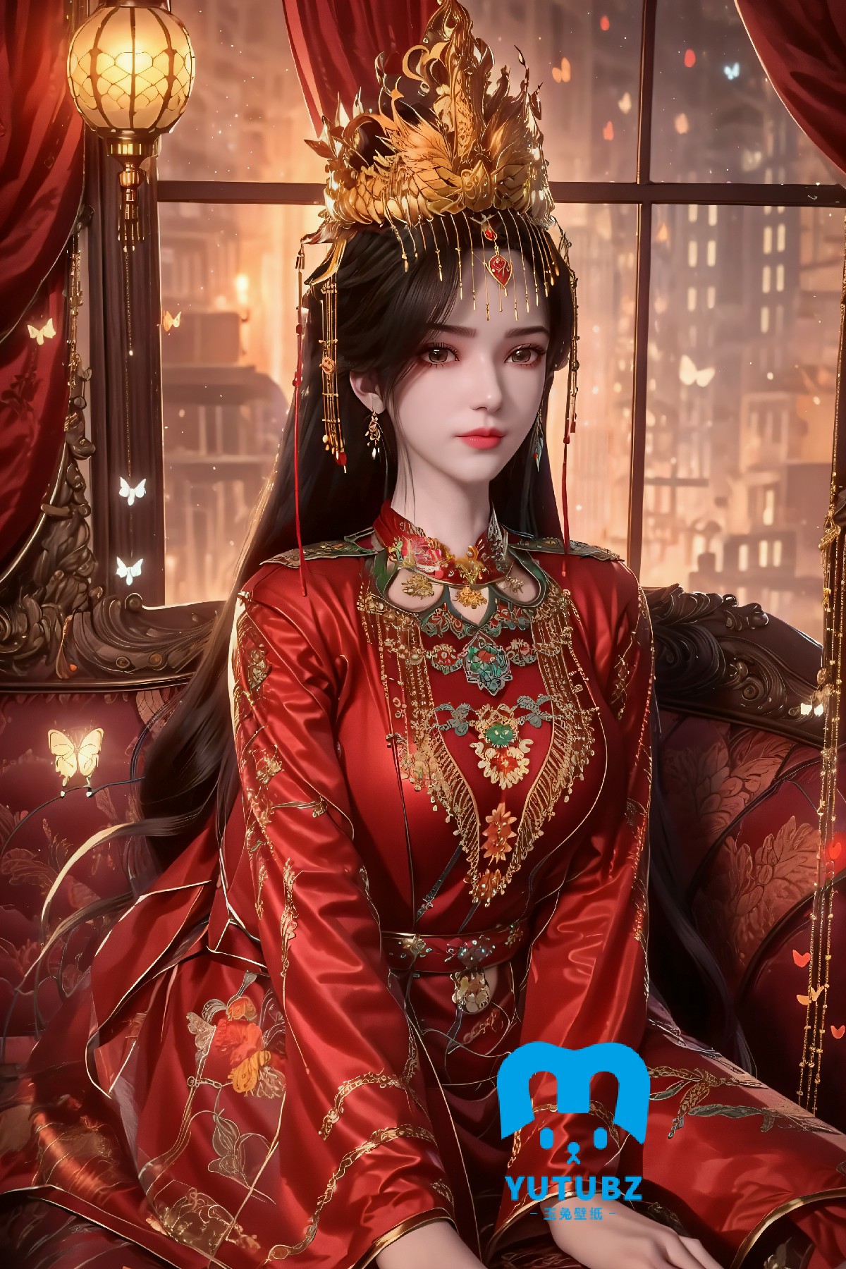 幻灯片-玉兔4K壁纸！