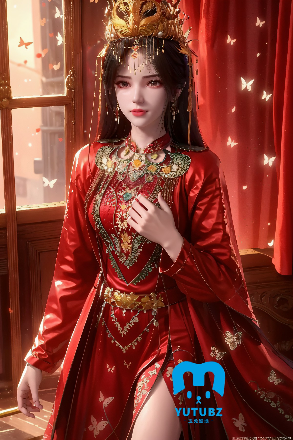 幻灯片-玉兔4K壁纸！