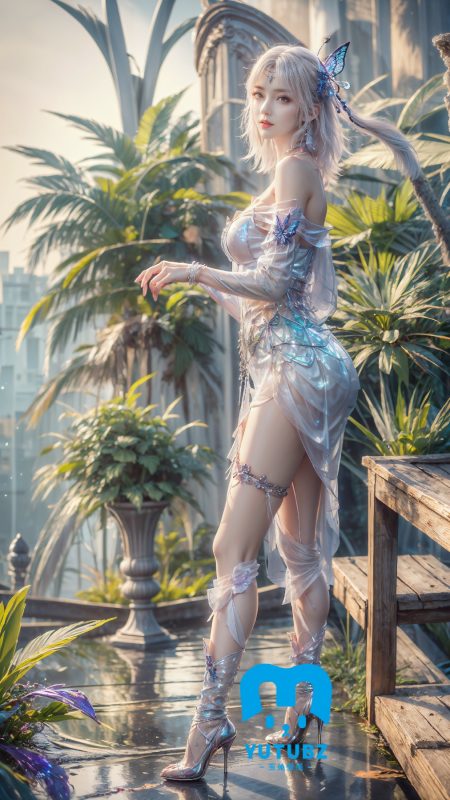 斗破苍穹-小医仙-玉兔4K壁纸！