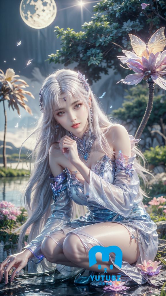 图片[5]-斗破苍穹-小医仙【107S】-玉兔4K壁纸！