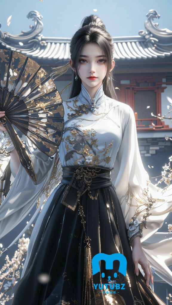 图片[4]-剑来-宁姚【211S】-玉兔4K壁纸！