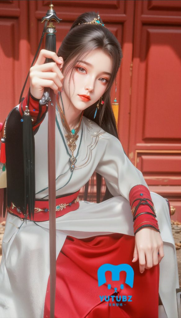 图片[6]-剑来-宁姚【211S】-玉兔4K壁纸！