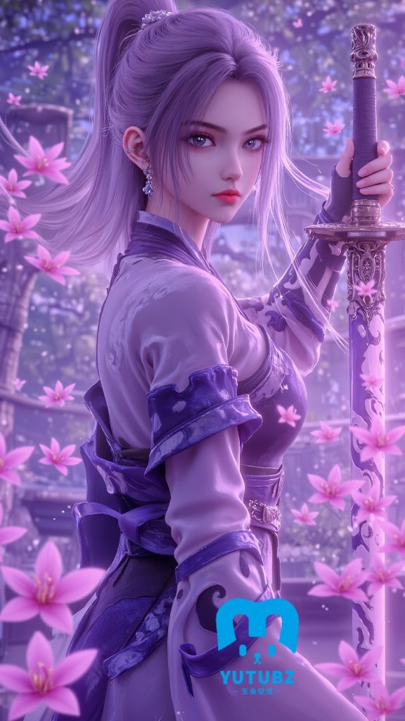 图片[7]-剑来-宁姚【211S】-玉兔4K壁纸！