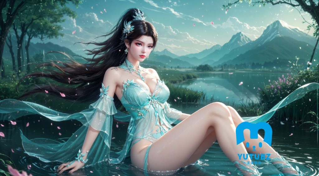 斗破苍穹-古薰儿【10H】-玉兔4K壁纸！