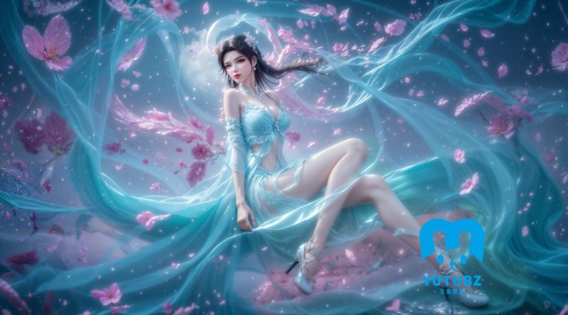 幻灯片-玉兔4K壁纸！