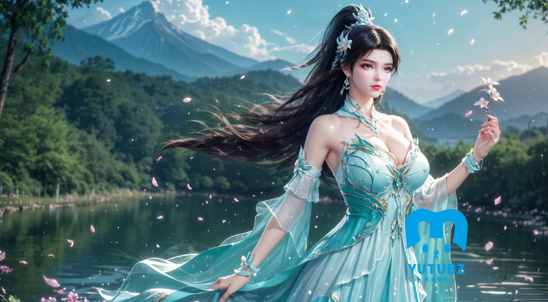 幻灯片-玉兔4K壁纸！