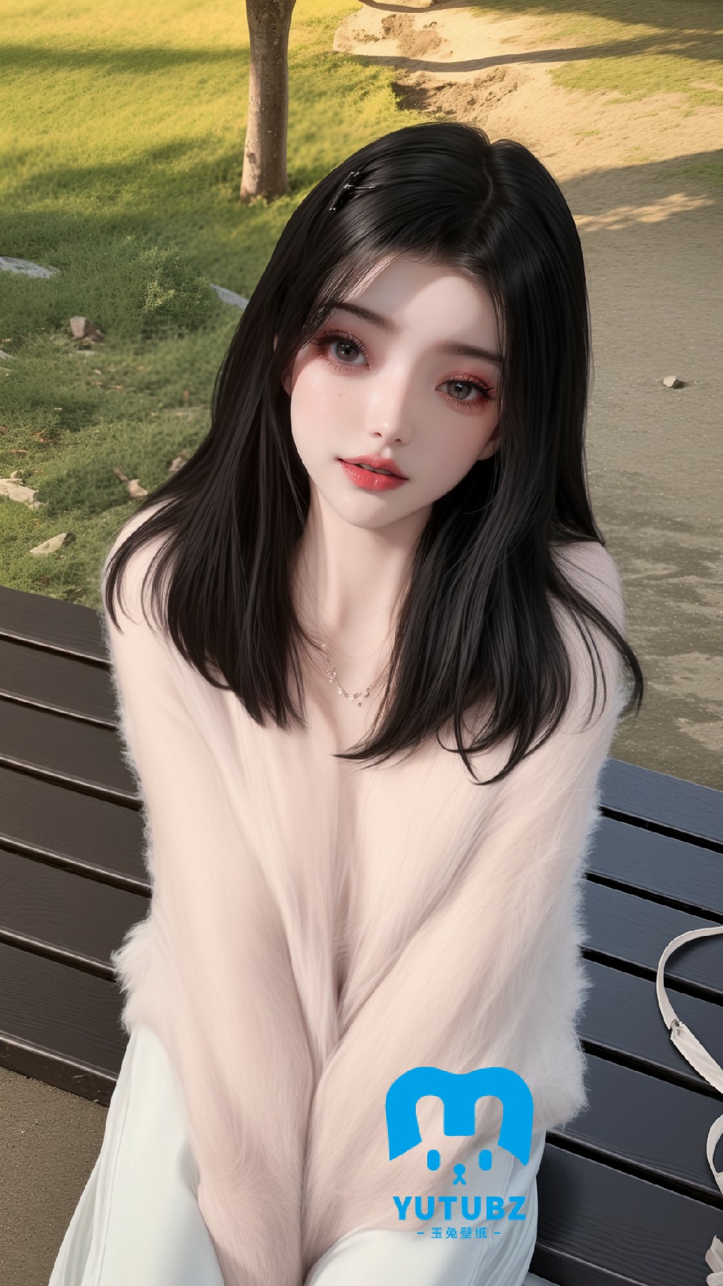 幻灯片-玉兔4K壁纸！