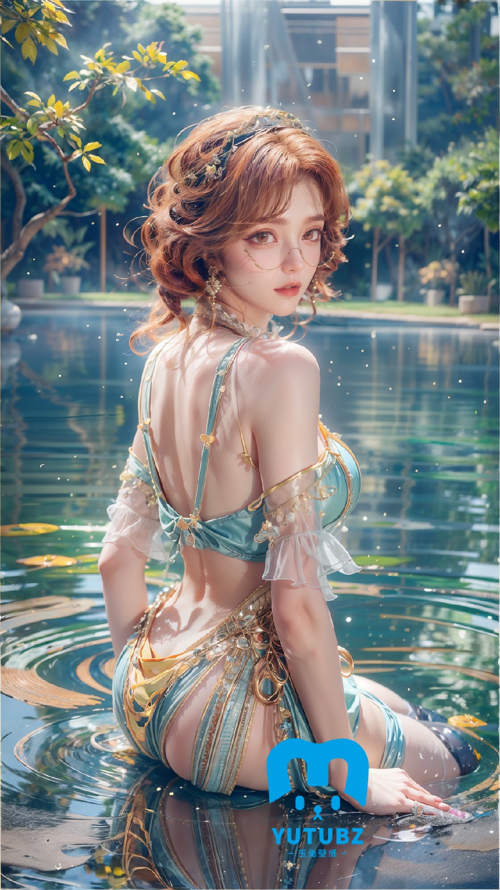 幻灯片-玉兔4K壁纸！