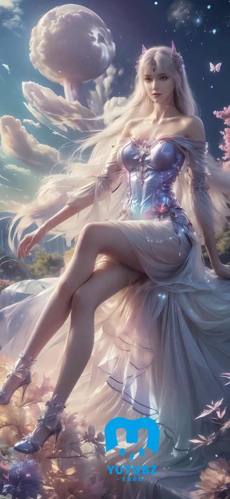 图片[6]-斗破苍穹-小医仙琉璃【18S】-玉兔4K壁纸！