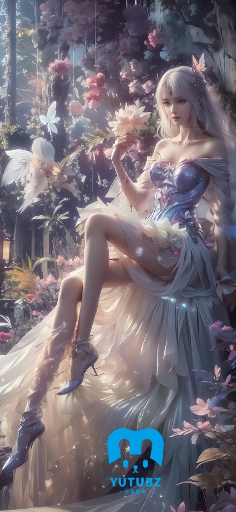 图片[2]-斗破苍穹-小医仙琉璃【18S】-玉兔4K壁纸！