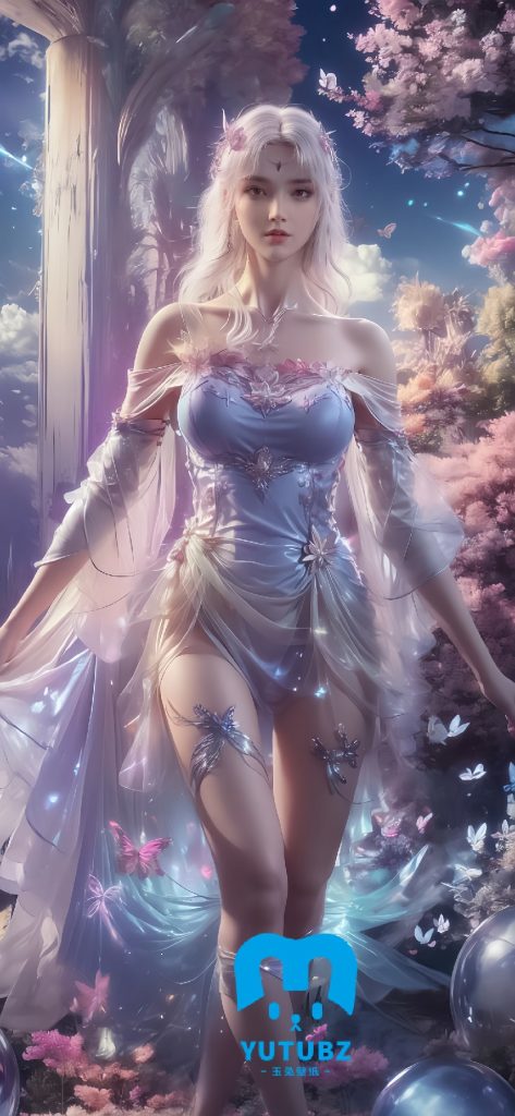 图片[3]-斗破苍穹-小医仙琉璃【18S】-玉兔4K壁纸！