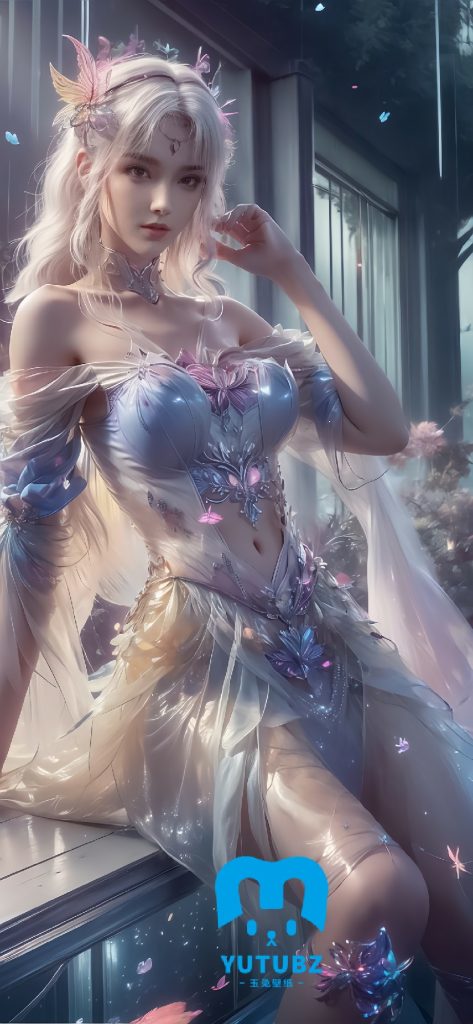 图片[7]-斗破苍穹-小医仙琉璃【18S】-玉兔4K壁纸！