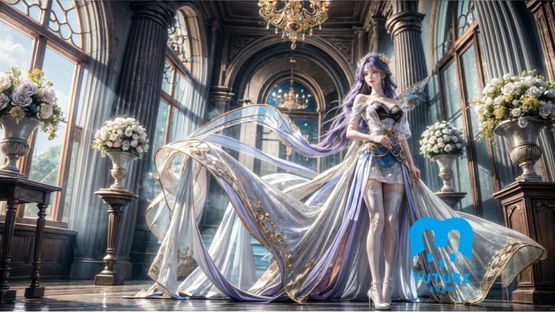 幻灯片-玉兔4K壁纸！