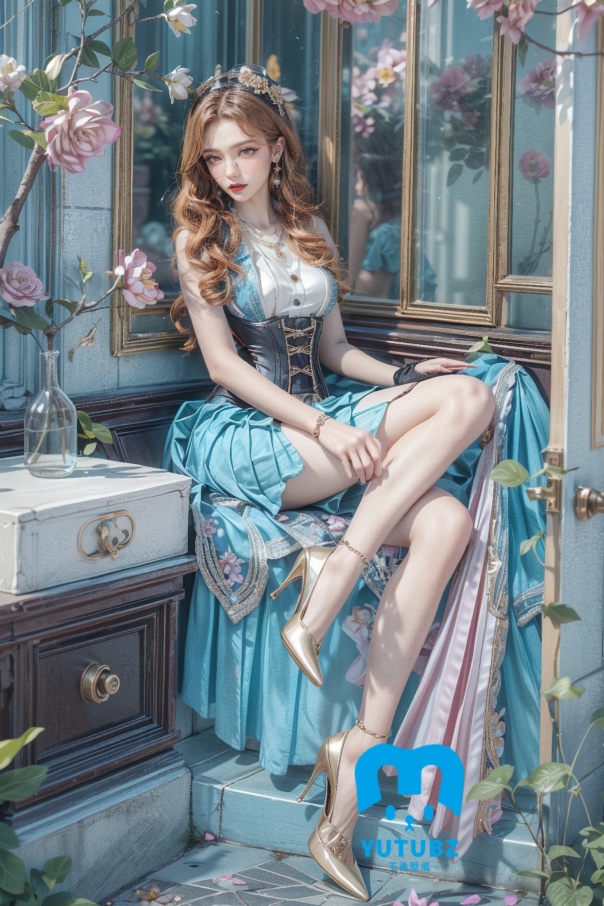 幻灯片-玉兔4K壁纸！