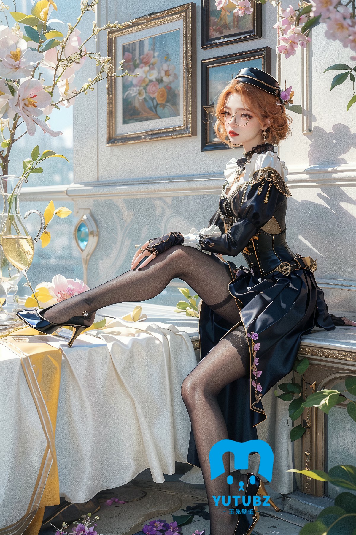 幻灯片-玉兔4K壁纸！